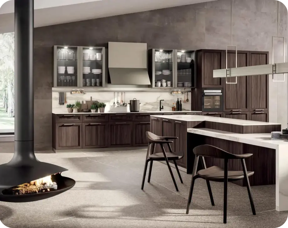 immagine di una cucina